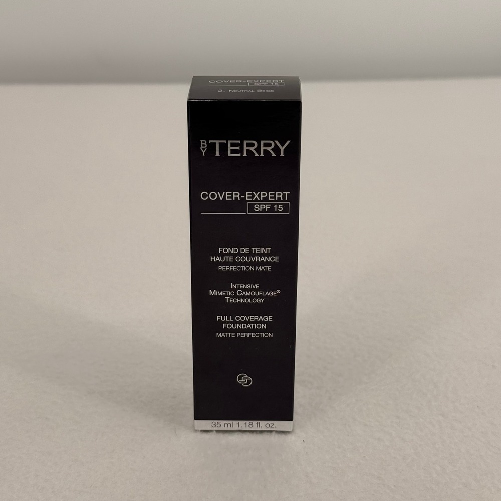 By Terry Cover-Expert SPF 15 Foundation 2 Neutral Beige 35ml 1.18 fl oz Matte